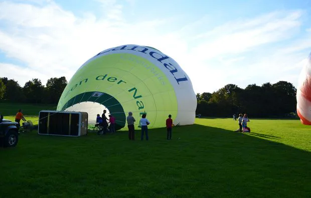 Ballonfahrt Bonn