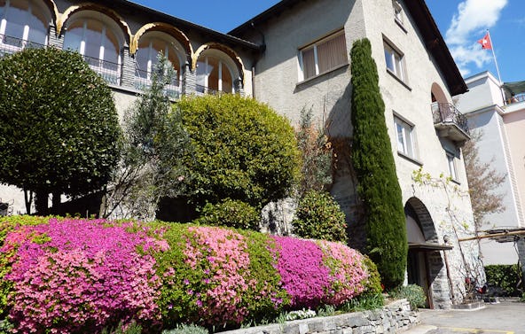 Romantikurlaub in Ascona für 2 (2 Nächte)