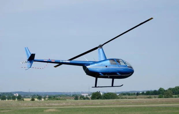 Hubschrauber Rundflug Hünxe (30 Min.)