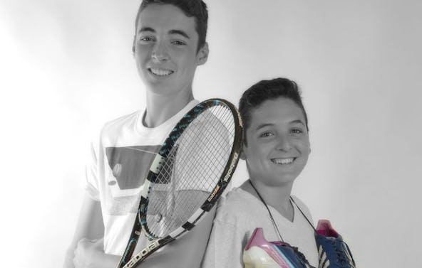 Kinder-Fotoshooting bei Lugano (1 Std.)