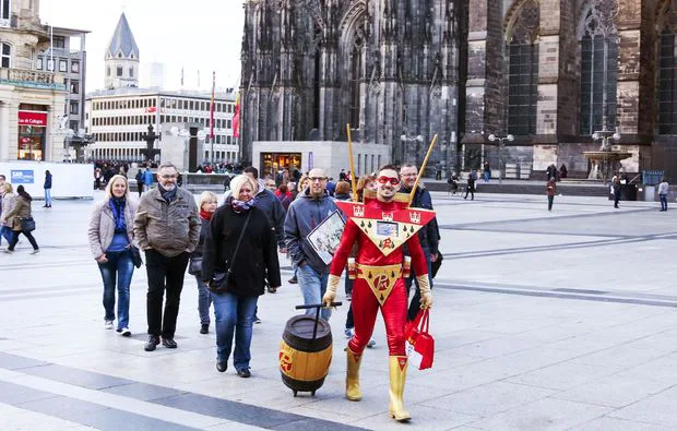Comedy-Stadtführung Pittermann Köln - 3