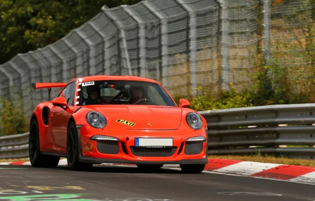 Renntaxi Porsche 911/991 GT3 (4 Rnd) Hockenheim - 1