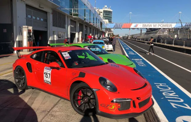 Renntaxi Porsche 911/991 GT3 (4 Rnd) Hockenheim - 2