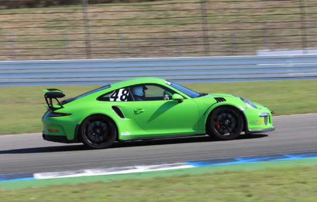 Renntaxi Porsche 911/991 GT3 (4 Rnd) Hockenheim - 3
