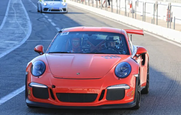Renntaxi Porsche 911/991 GT3 (4 Rnd) Hockenheim - 5
