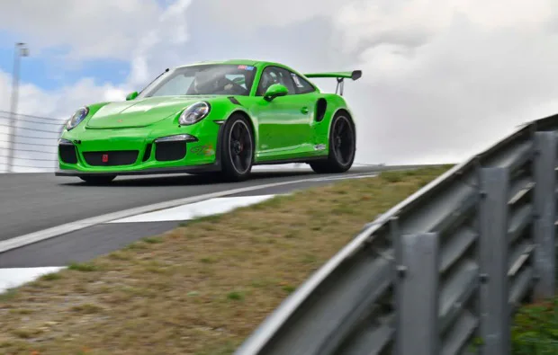 Renntaxi Porsche 911/991 GT3 (4 Rnd) Hockenheim - 7