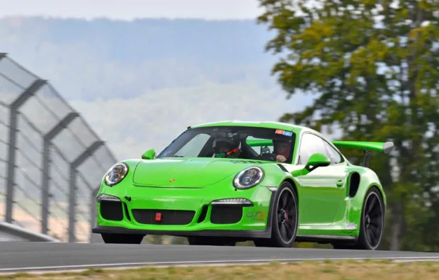 Renntaxi Porsche 911/991 GT3 (4 Rnd) Hockenheim - 8