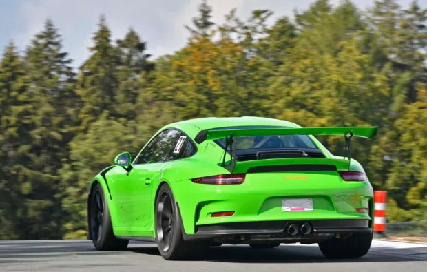 Renntaxi Porsche 911/991 GT3 (4 Rnd) Hockenheim - 9