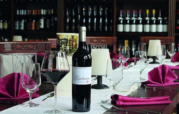 Wine & Dine in Nürnberg (3-Gang-Menü, 6 Weine)