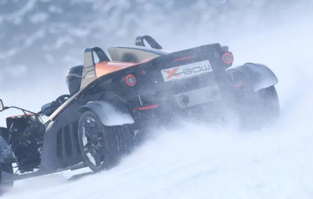 KTM X-BOW Wintercup Tragöß (Schnuppertraining) - 1