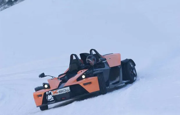 KTM X-BOW Wintercup Tragöß (Schnuppertraining) - 2