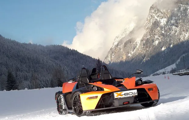 KTM X-BOW Wintercup Tragöß (Schnuppertraining) - 3