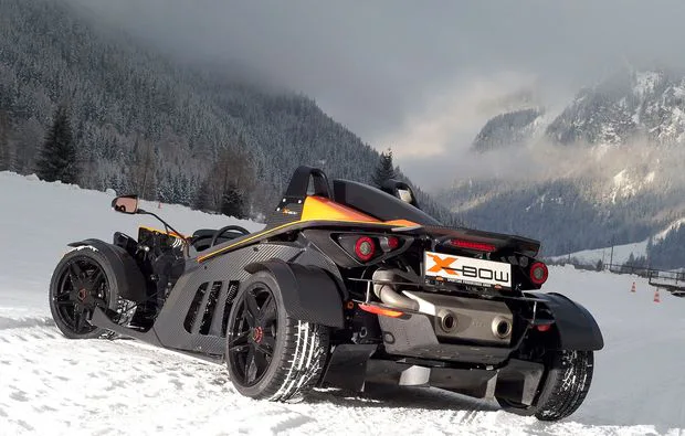 KTM X-BOW Wintercup Tragöß (Schnuppertraining) - 4