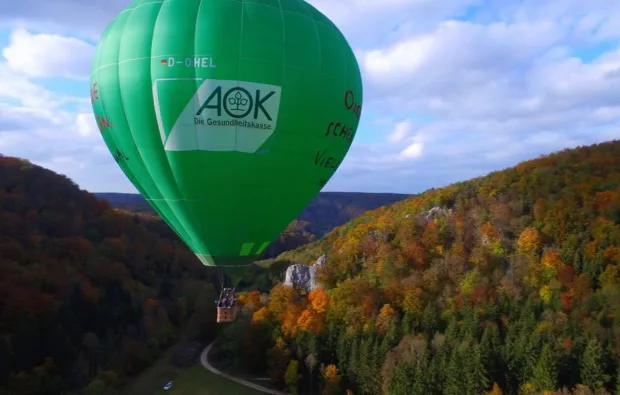 Ballonfahren Bad Saulgau