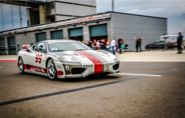 Ferrari F360 Renntaxi Spreewaldring (4 Rdn) - 2