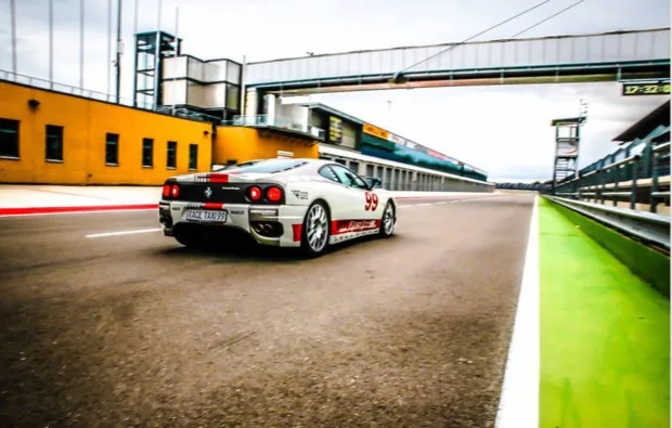 Ferrari F360 Renntaxi Spreewaldring (4 Rdn) - 3