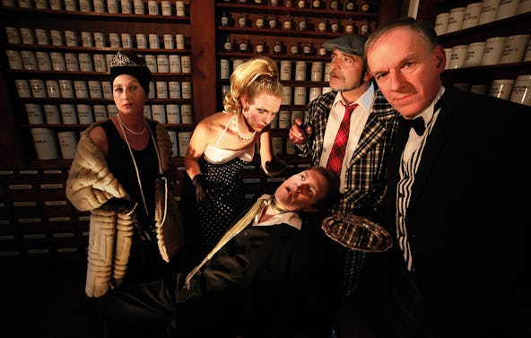 Krimidinner München (inkl. Getränke)