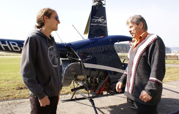 Hubschrauber Rundflug Basel (20 Min.)