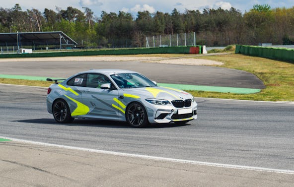 Renntaxi BMW M2 Competition Bilster Berg