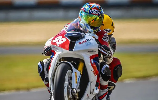 Superbike Renntaxi Oschersleben (4 Rdn.) - 1