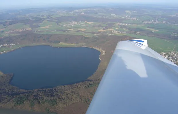 Flugzeug-Rundflug Sankt Augustin über den Rhein für 2 - 1