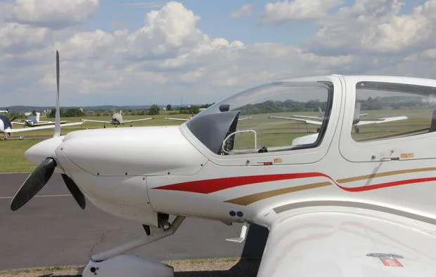 Flugzeug-Rundflug Sankt Augustin über den Rhein für 2 - 2