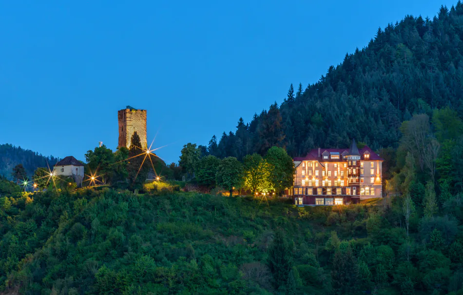 Schlosshotel Hornberg im Schwarzwald für 2 (1 Nacht) - 1