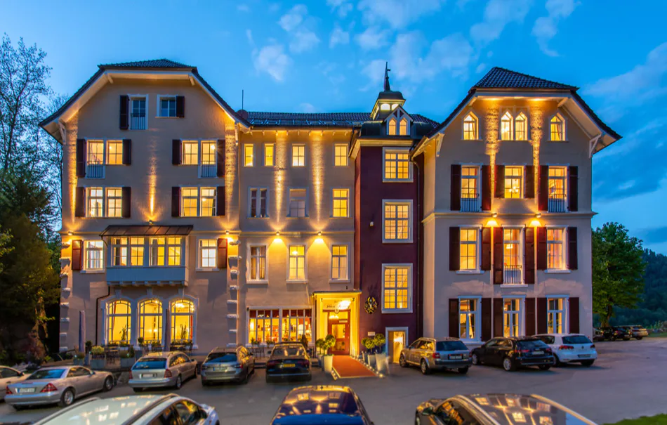 Schlosshotel Hornberg im Schwarzwald für 2 (1 Nacht) - 2