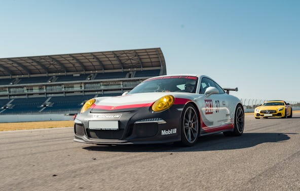 Porsche 911 GT3 fahren Bilster Berg (4 Rdn.)
