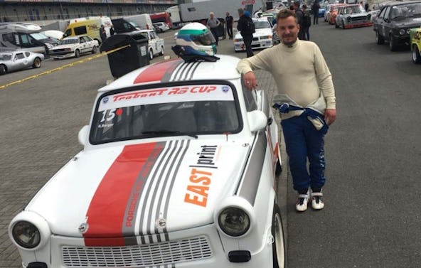 Renn-Trabi selber fahren Schönwald