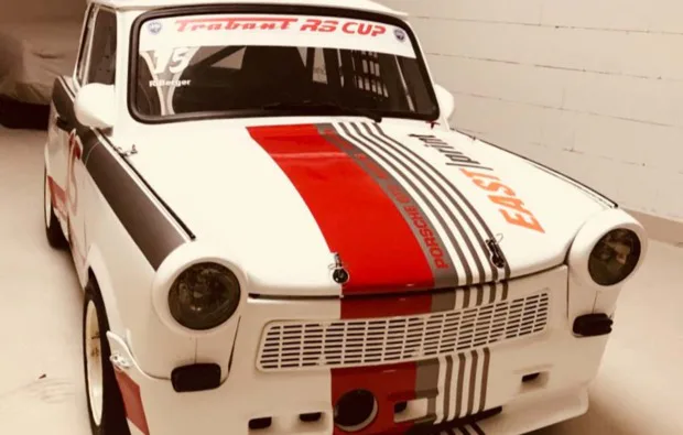Renn-Trabi selber fahren Schönwald - 3