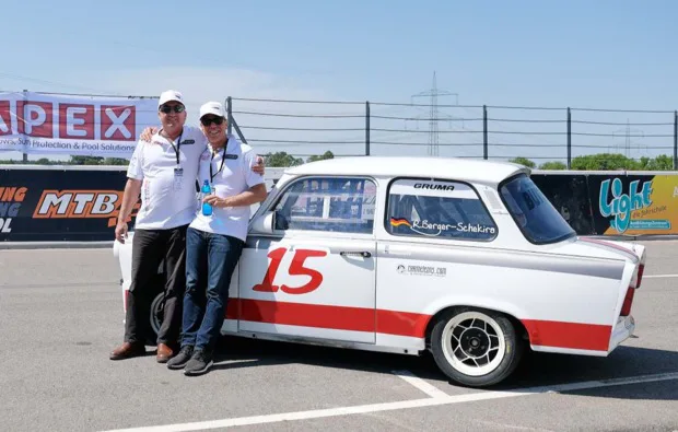Renn-Trabi selber fahren Schönwald - 6