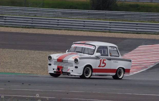 Renn-Trabi selber fahren Schönwald - 7