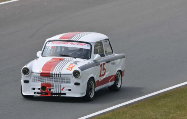 Renn-Trabi selber fahren Schönwald - 8