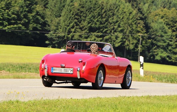 Oldtimer Austin Healey Sprite fahren für 2 München