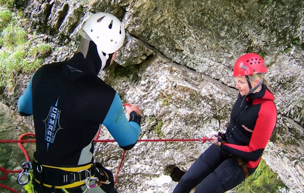Canyoning Tour Lofer