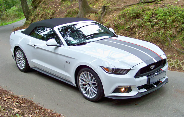 Ford Mustang GT Cabrio fahren Wunstorf (1 Tag, Fr. - So.)