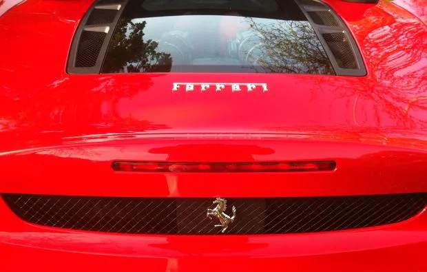 Ferrari F430 Spider fahren in Tecklenburg (50 min) - 1