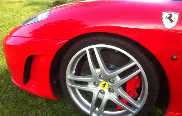 Ferrari F430 Spider fahren in Tecklenburg (50 min) - 2
