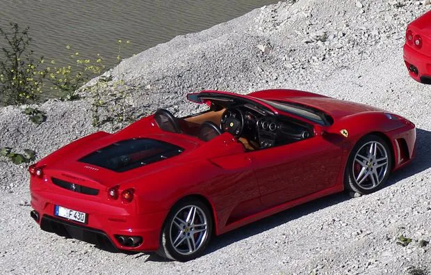 Ferrari F430 Spider fahren in Tecklenburg (50 min) - 3