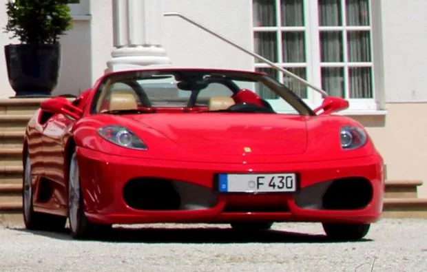 Ferrari F430 Spider fahren in Tecklenburg (50 min) - 4