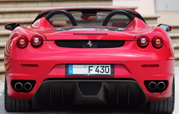 Ferrari F430 Spider fahren in Tecklenburg (50 min) - 6