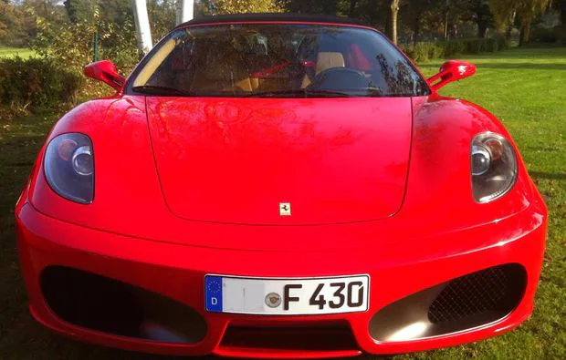Ferrari F430 Spider fahren in Tecklenburg (50 min) - 7