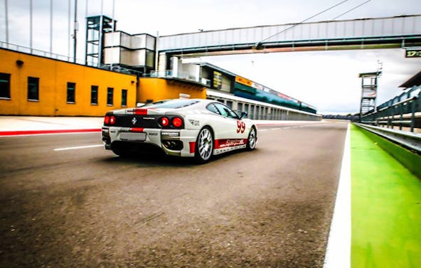 Ferrari F360 Renntaxi Lausitzring (4 Rdn)