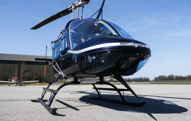 Hubschrauber selber fliegen Wallerfang (20 Min.) - 3