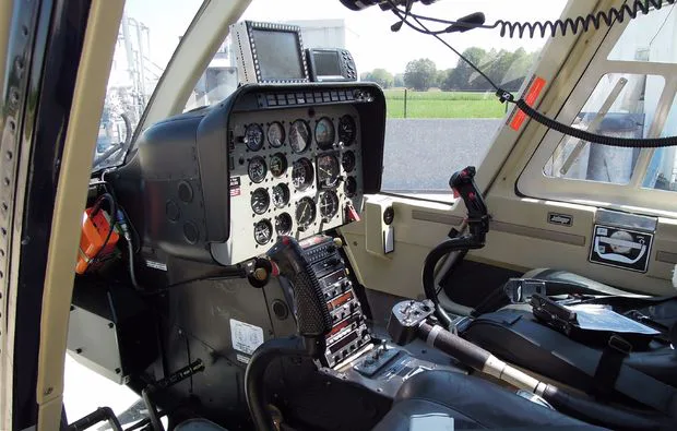 Hubschrauber selber fliegen Wallerfang (20 Min.) - 7