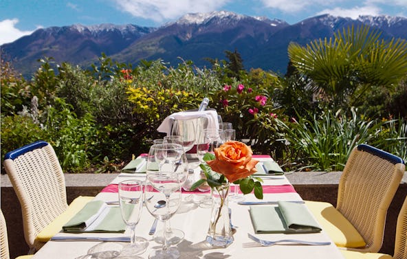 Gourmet Urlaub in Ascona für 2 (1 Nacht)