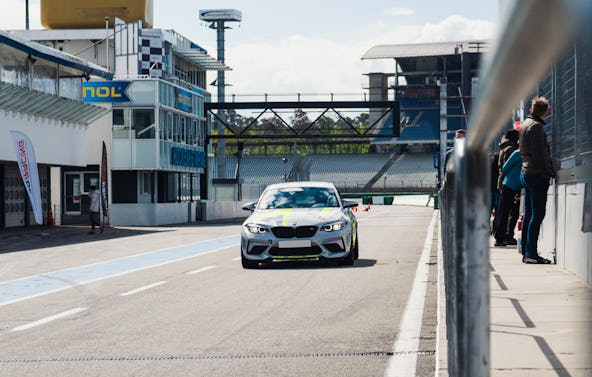 Renntaxi BMW M2 Competition Oschersleben