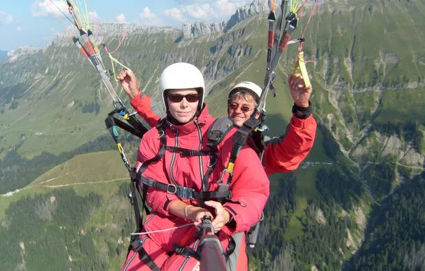 Gleitschirm Schnupperkurs Marbach