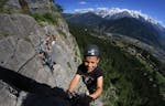 Klettersteig Chamonix-Mont-Blanc